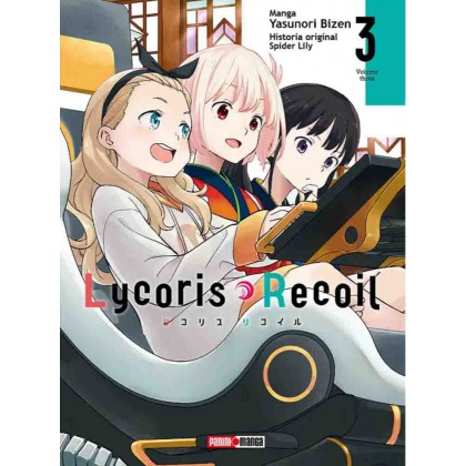 Lycoris Recoil 03